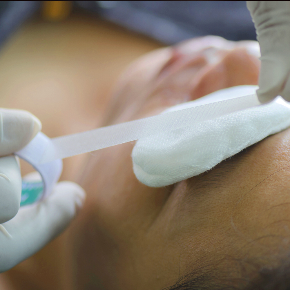 eye emergency treated at Elgin Family EyeCare